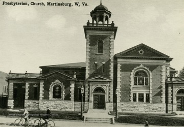 View of the Presbyterian Church at Martinsburg, W. Va.