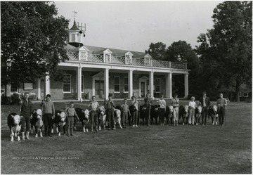 State 4-H Camp at Jackson's Mill, which was the first in the nation when it opened in 1921.