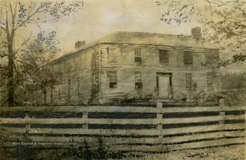 Boyhood home of Confederate General Thomas "Stonewall" Jackson at Jackson's Mill.