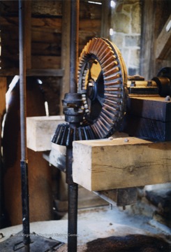 Blaker's Mill is a Greenbrier County mill relocated to Jackson's Mill.