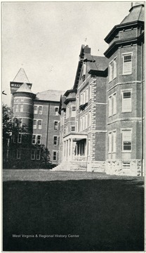 View of the women's wing at Spencer State Hospital.