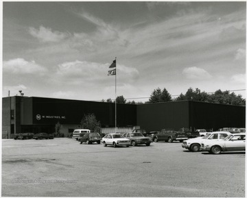 'Spencer 'population 2,799' is the home of the Black Walnut Festival every October and the modern Roane County Courthouse 'right.' Several small industries provide employment, including the Automotive Trim Division of NI Industries, Inc.'