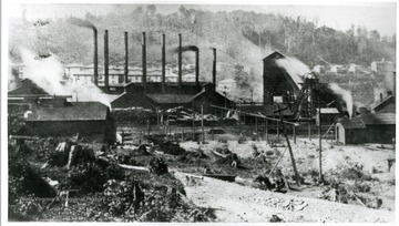 The Davis Coal and Coke Company shown operating on line of the West Virginia Central  and Pittsburgh Railway Company.