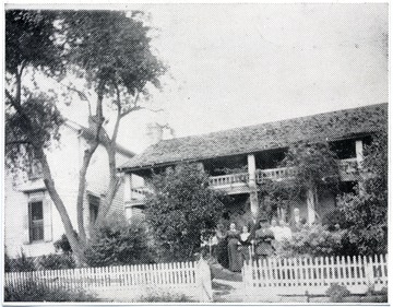 House was owned by Cornelius B. Deeds. 