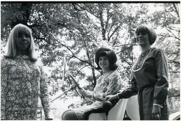 'From left to right:  Carolyn Gorby of Terra Alta, Paula Preslee of Kingwood, and Barbara Decker of Kingwood.'