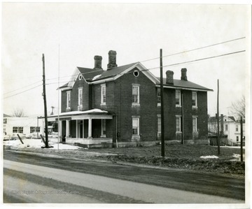 The American Legion building was later torn down to build the present day library in Preston County, West Virginia.
