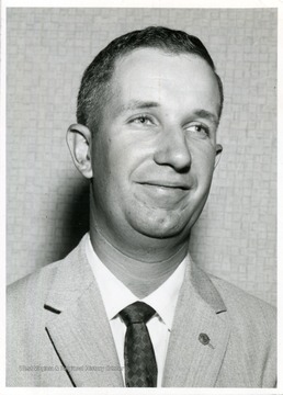 David Frederick Stemple of Aurora, District "J" 1963 Young Farmer.