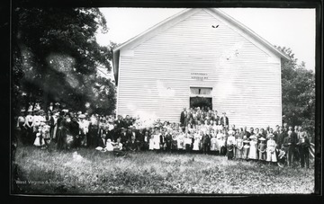 The Church was built in 1868.  "Elementary School (ETU)"