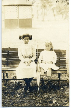 Ada Robinson is on the right.