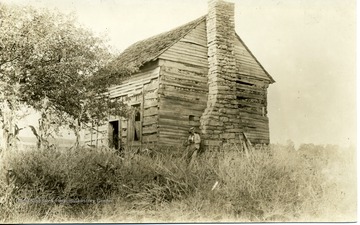 View of home of Col. John Hanaway located on the old O. H. Dille farm.