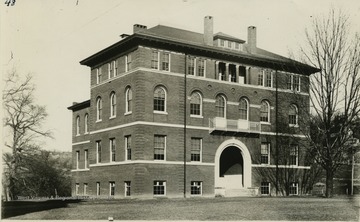 Science Hall erected in 1893.