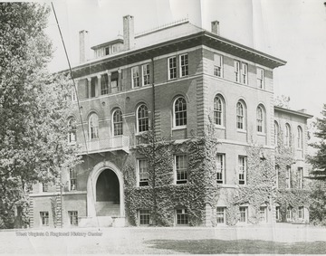 Science Hall, now Chitwood Hall.