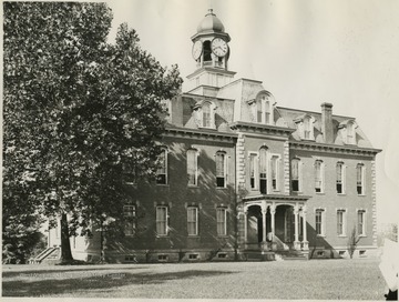 Front view of Martin Hall.