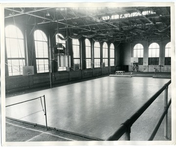 The Field House, now known as Stansbury Hall, was completed in 1928.