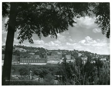 View from after 1954.