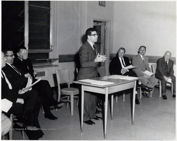 Dean Frasure pictured at the far left.