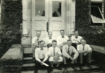 C.R. Orton. First on left, first row.