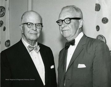 Dr. T.L. Harris (vice president), C.E. Hodges (president)1966-1967. 