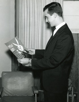 Student Body President, 1966-1967.