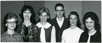 From left to right: Alice Manning (cello), Sylvia Hare, Kathleen Hardy, John Sichina, Nancy Fox (voice), Madelyn Kidd.