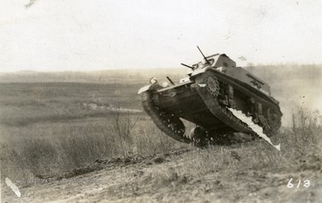 Probably a M1 Combat Car, a type of tank used by the cavalry in World War II.