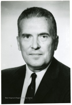A photo of Victor J. Lemke.