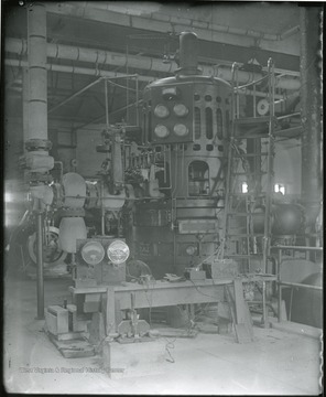 A view of Power Laboratory in the Mechanical Hall.