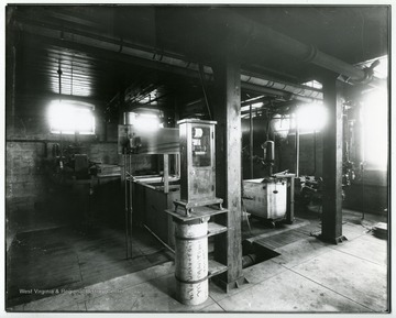 A view of Mechanical Hall apparatus.