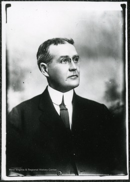 A portrait of President John Rhey Thompson.