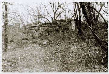 Appears to be a stone wall or fort.
