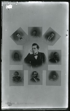 A collection of portraits of A. D. Hopkins, entomologist.
