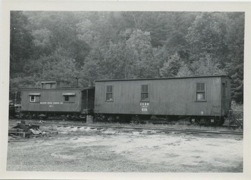 Cass Scenic Railroad No. 418 and Meadow River Lumber Company No. 3. 