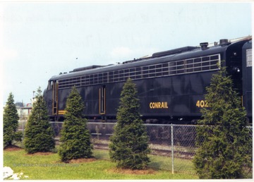 'Cabell County just after the NS/CSX takeover in 1999. No. 402