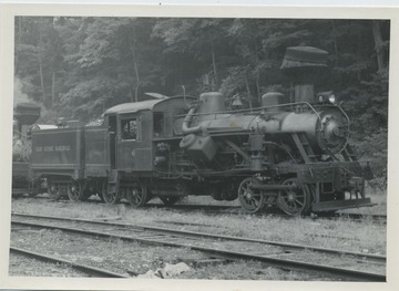 'Built for Bostonia Coal and Clay Products Co., New Bethlehem, Pennsylvania, their No. 20. sold to Meadow River Lumber Co., their No. 6. Type: 3 Truck Heisler. Builder:  Heisler Locomotive Company.  Year:  Oct 1929.  Builder's No. 1591.'