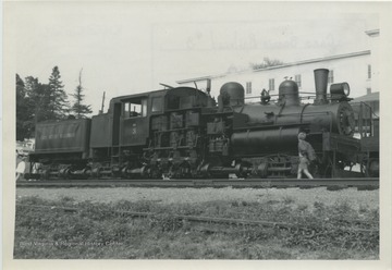 Type: 3 Truck Shay; Builder: Lima Locomotive Works; Year: Sept. 1923; Builder's No. 3320; 'Pacific Coast Type' Shay - oil fired.