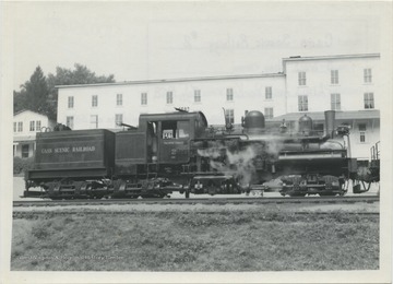 Type: 3 Truck Shay; Builder: Lima Locomotive Works; Year: July, 1928; Builder's No. 3373; 'Pacific Coast' type shay - oil fired.