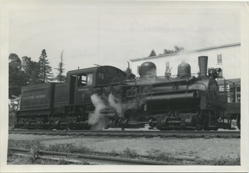Type: 3 Truck Shay; Builder: Lima Locomotive Works; Year: July 1928; Builder's No. 3373; 'Pacific Coast Type' shay brought from British Columbia in 1970.