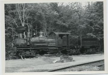Type: 3 Truck Shay; Builder: Lima Locomotive Works; Year: Nov. 1905; Builder's No. 1503.