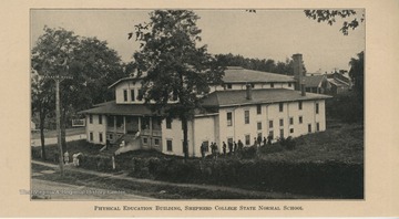 Physical Education Building, Shepherd College State Normal School, Shepherdstown, Jefferson Co., W.Va.
