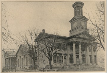 Old College Building, Shepherd College, Shepherdstown, Jefferson Co., W.Va.