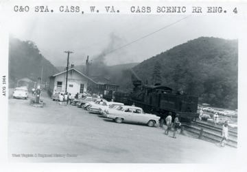 Cass Scenic Railroad Engine #4