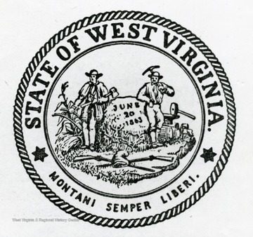 Side which reads 'State of West Virginia, Montani Semper Liberi'.