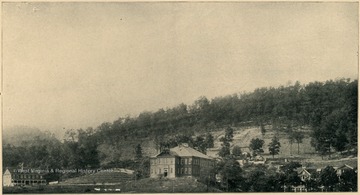 A long view of Bluefield Colored Institute in Bluefield, Mercer Co., W. Va.