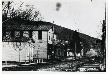A view of Auburn, West Virginia.