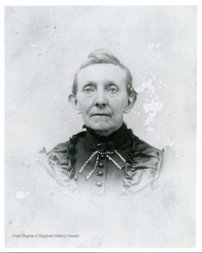 'Mrs. Ashford Brown, wife of Dr. Ashford Brown of Swandale, West Virginia.'
