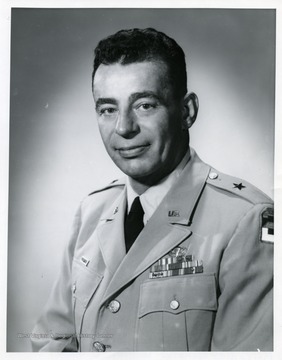 Brigadier General Blake, the Adjutant General of West Virginia, Apr. 15, 1957 to Jan 15, 1961. 