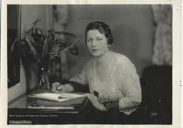 'Mrs. Pearl Buck, author of numerous novels and short stories, photographed in Washington, D. C.'