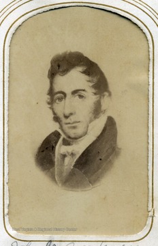 Portrait of John George Jackson from the George W. Jackson family photo album.