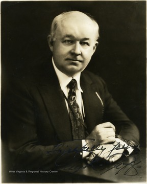 Republican Senator from 1925-1931.