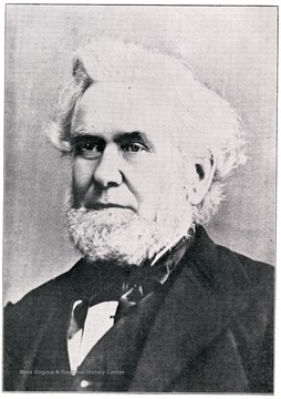 Pierpont served as the governor of the Loyal Government of Virginia during the Civil War and helped to establish the new state of West Virginia.